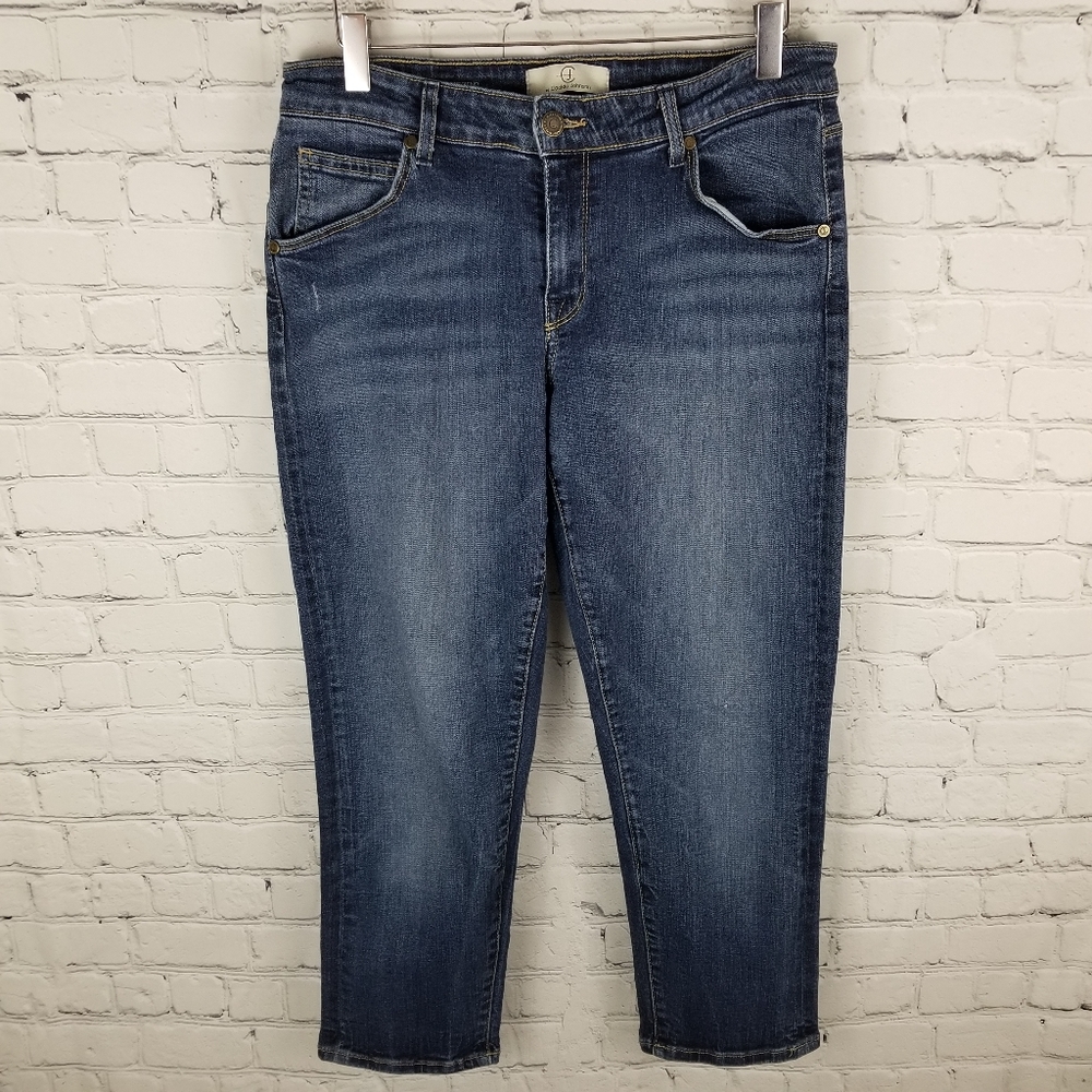 CJ COOKIE JOHNSON | Rejoice Slouchy Boyfriend crop
